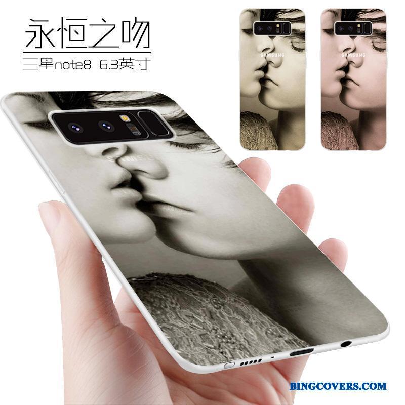 Samsung Galaxy Note 8 Trendy Kreativ Beskyttelse Alt Inklusive Telefon Etui Cover Af Personlighed