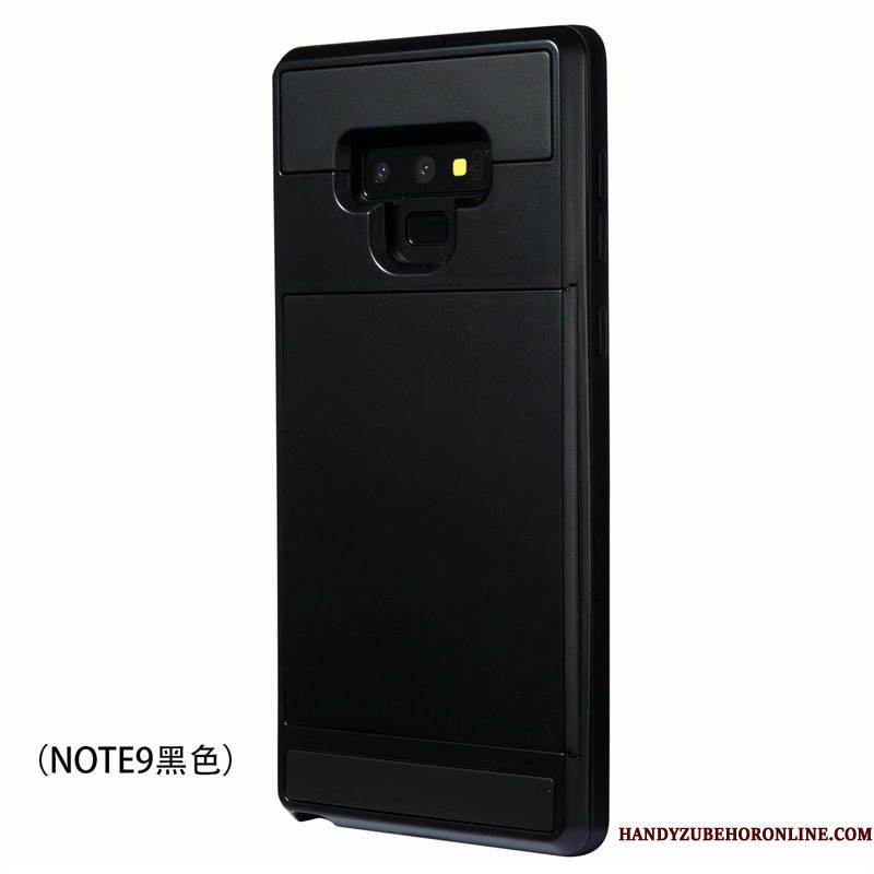 Samsung Galaxy Note 9 Af Personlighed Beskyttelse Telefon Etui Alt Inklusive Grå Cover Kreativ