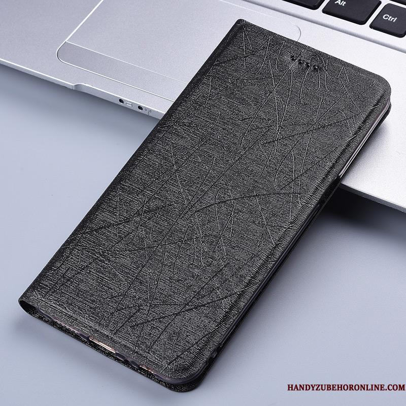 Samsung Galaxy Note20 Etui Anti-fald Cover Beskyttelse Folio Stjerne Silke Mønster