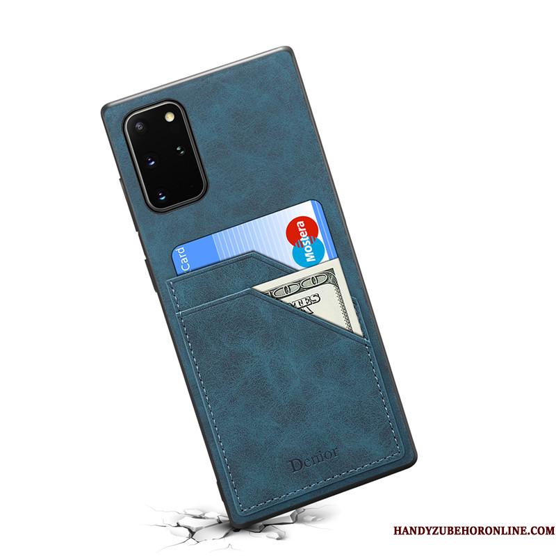 Samsung Galaxy Note20 Kort Telefon Etui Lædertaske Stjerne Kreativ