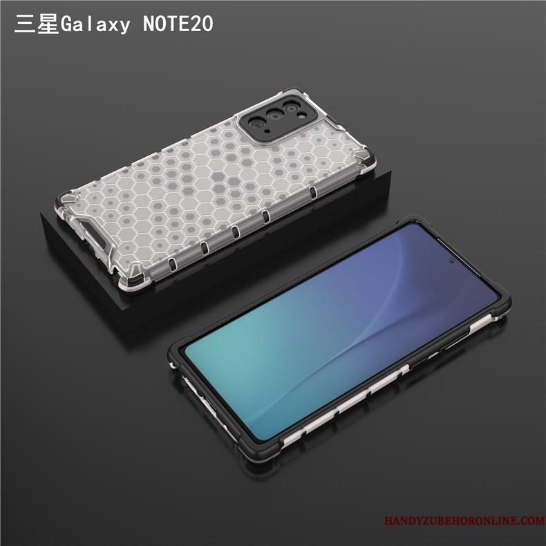 Samsung Galaxy Note20 Tre Forsvar Cover Magnetisk Ny Telefon Etui Simple Super