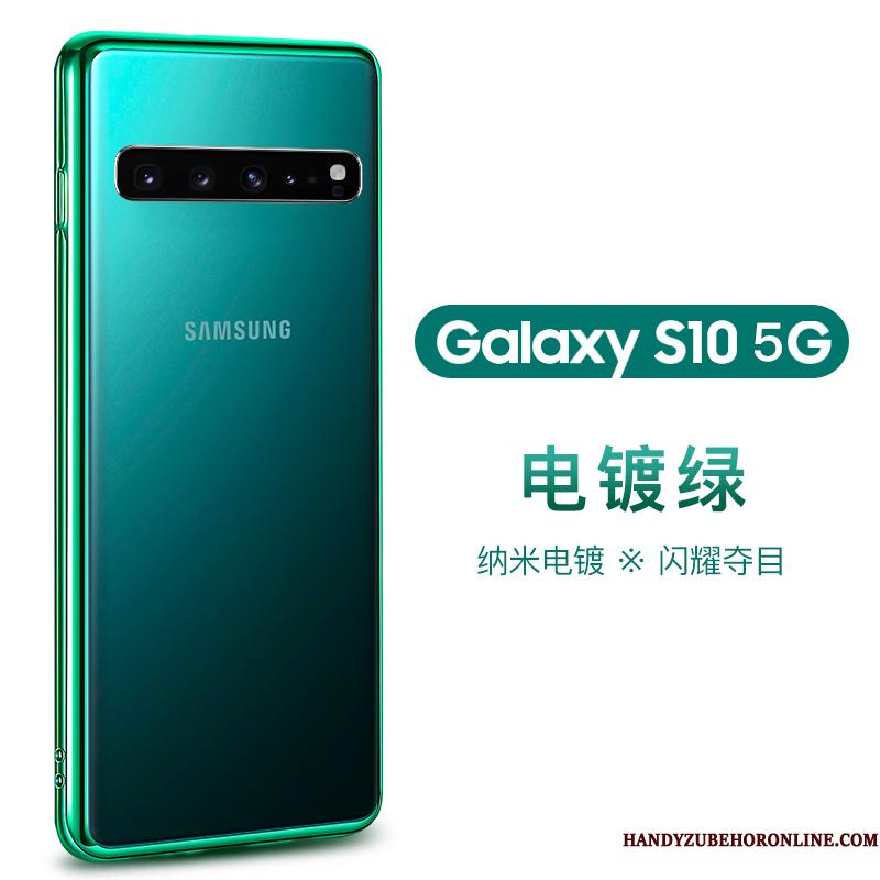 Samsung Galaxy S10 5g Beskyttelse Af Personlighed Blød Cover Etui Stjerne Alt Inklusive