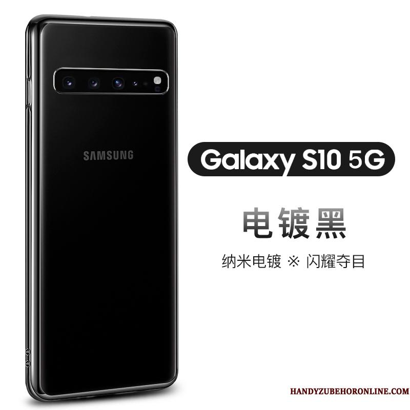 Samsung Galaxy S10 5g Beskyttelse Af Personlighed Blød Cover Etui Stjerne Alt Inklusive