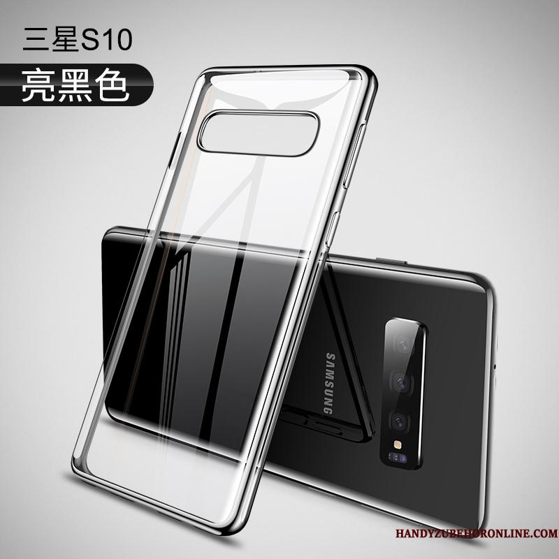 Samsung Galaxy S10 Af Personlighed Blød Anti-fald Kreativ Trendy Telefon Etui Silikone