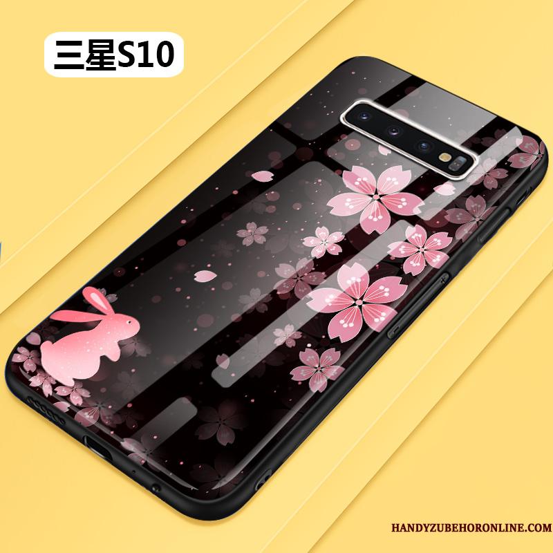Samsung Galaxy S10 Alt Inklusive Af Personlighed Anti-fald Stjerne Etui Telefon Hård