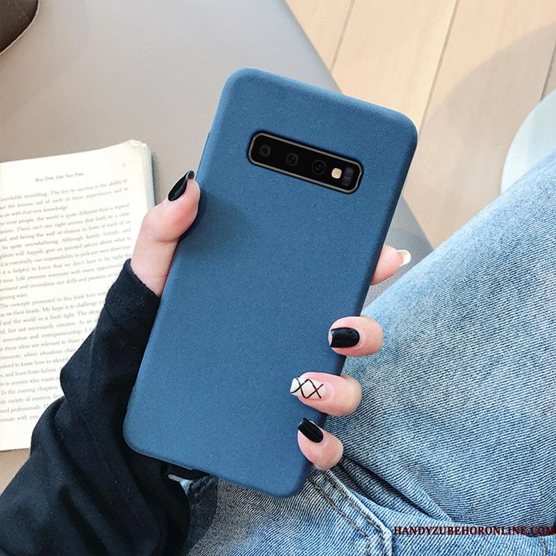 Samsung Galaxy S10+ Stjerne Cover Anti-fald Alt Inklusive Simple Telefon Etui Kreativ