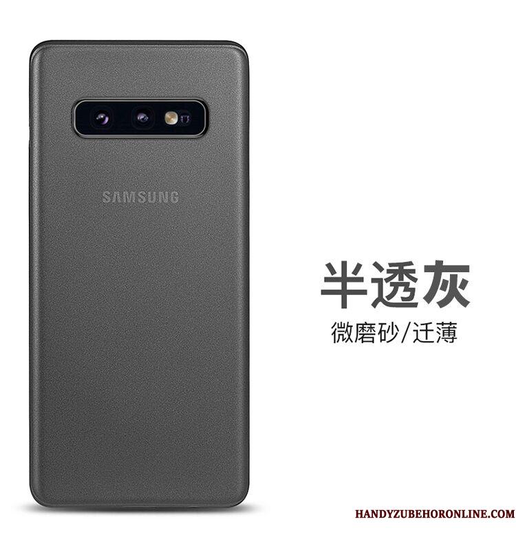 Samsung Galaxy S10 Telefon Etui Gennemsigtig Stjerne Anti-fald Af Personlighed Let Tynd Ny
