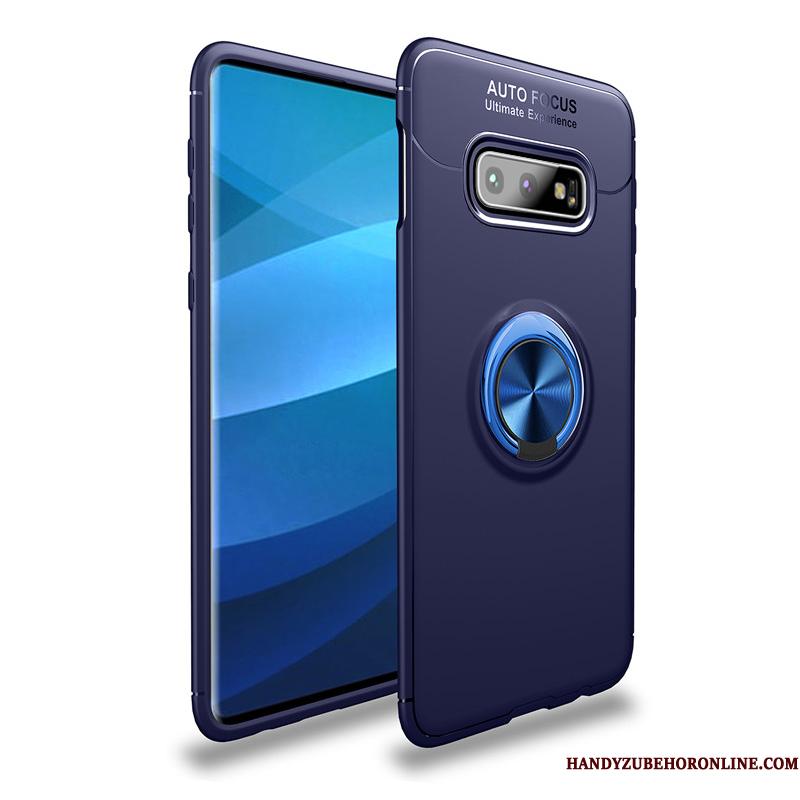 Samsung Galaxy S10e Alt Inklusive Etui Cover Telefon Anti-fald Kreativ Sort