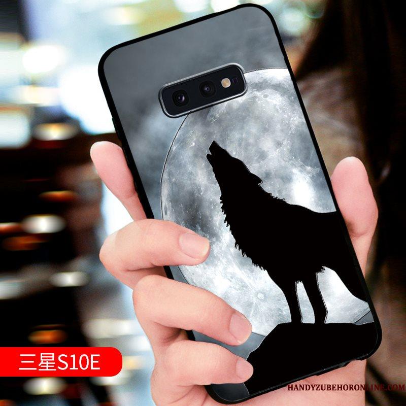 Samsung Galaxy S10e Relief Ny Telefon Etui Beskyttelse Stjerne Alt Inklusive Cover