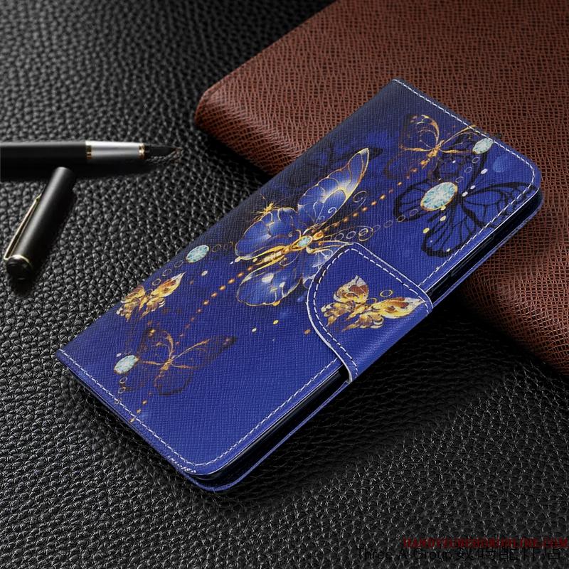 Samsung Galaxy S20+ Blå Stjerne Anti-fald Cover Telefon Etui Cartoon Blød