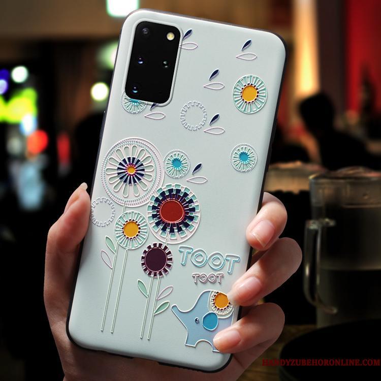 Samsung Galaxy S20+ Etui Kreativ Blød Vind Trendy Anti-fald Cover Cartoon