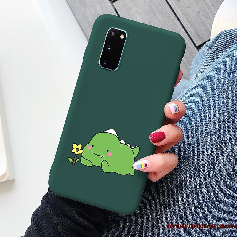 Samsung Galaxy S20 Etui Kreativ Tynd Cartoon Stjerne Trendy Dragon Beskyttelse