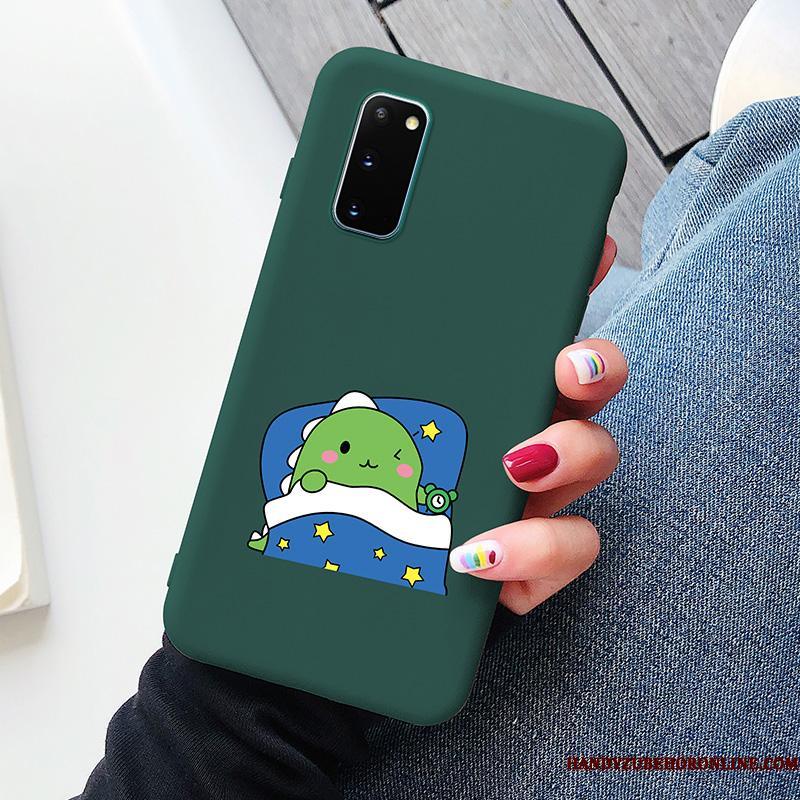 Samsung Galaxy S20 Etui Kreativ Tynd Cartoon Stjerne Trendy Dragon Beskyttelse