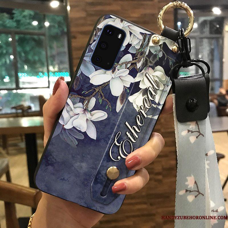 Samsung Galaxy S20 Kreativ Etui Support Frisk Stjerne Cover Telefon