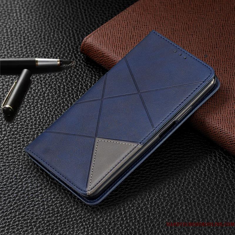 Samsung Galaxy S20 Ultra Alt Inklusive Rød Folio Lædertaske Stjerne Etui Telefon