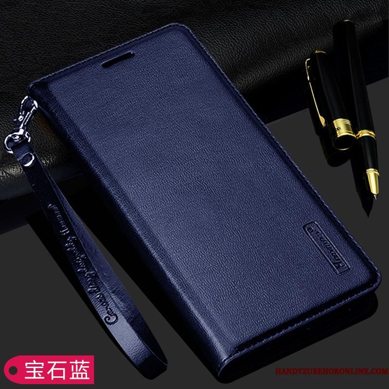 Samsung Galaxy S20 Ultra Etui Folio Cover Lyserød Beskyttelse Kort Lædertaske Hængende Ornamenter