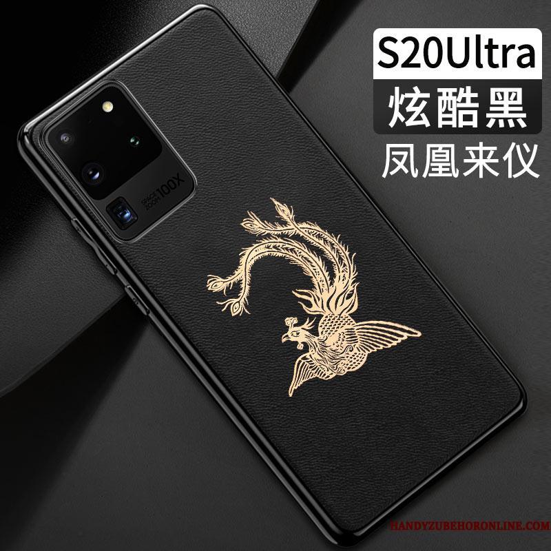 Samsung Galaxy S20 Ultra Telefon Etui Cover Beskyttelse Alt Inklusive Kinesisk Stil Stjerne Vind