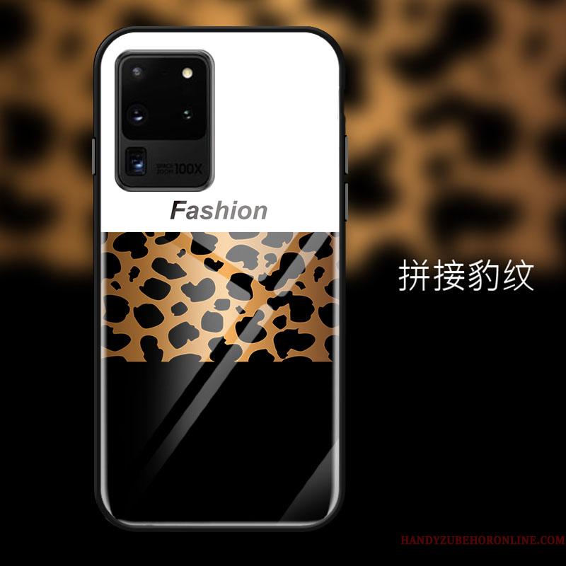 Samsung Galaxy S20 Ultra Telefon Etui Cover Luksus Mode Leopard Af Personlighed Blød