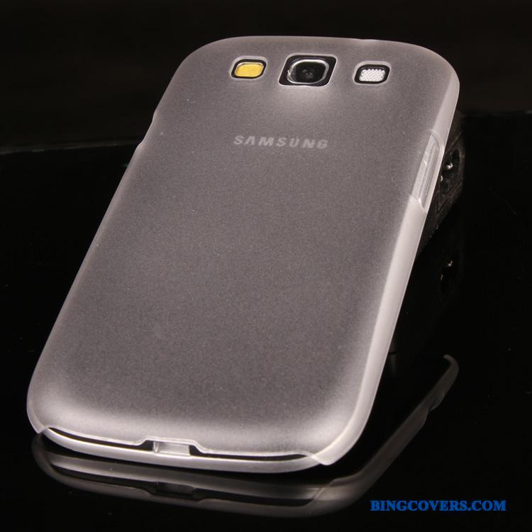 Samsung Galaxy S3 Etui Gennemsigtig Nubuck Trend Grøn Beskyttelse Stjerne Cover