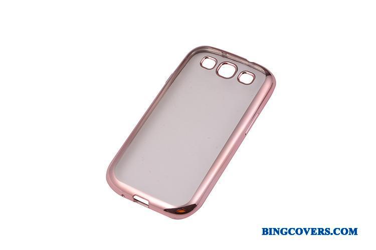 Samsung Galaxy S3 Telefon Etui Blød Cover Silikone Belægning Mobiltelefon Beskyttelse