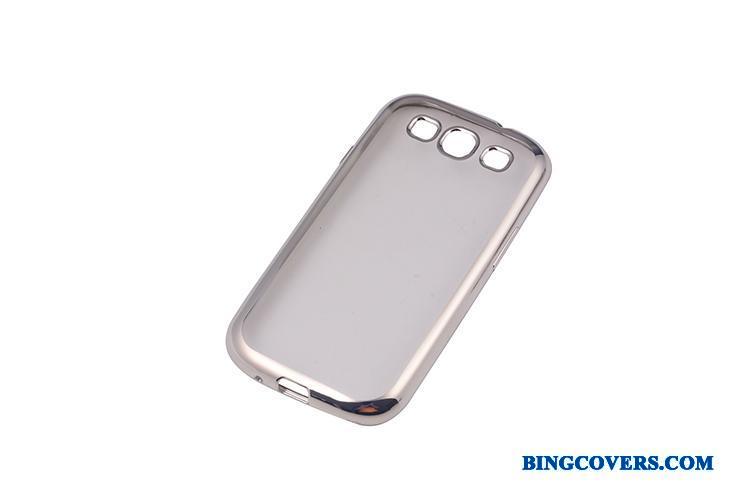 Samsung Galaxy S3 Telefon Etui Blød Cover Silikone Belægning Mobiltelefon Beskyttelse