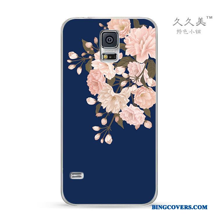 Samsung Galaxy S4 Beskyttelse Telefon Etui Stjerne Silikone Blød Cherry Cover