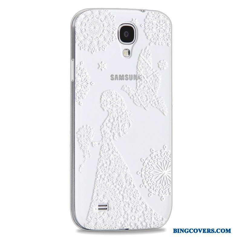 Samsung Galaxy S4 Etui Blød Anti-fald Trend Cover Lyserød Cartoon Stjerne