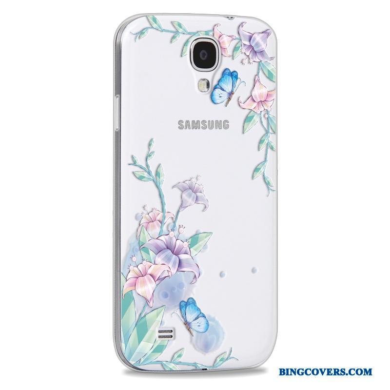 Samsung Galaxy S4 Etui Blød Anti-fald Trend Cover Lyserød Cartoon Stjerne