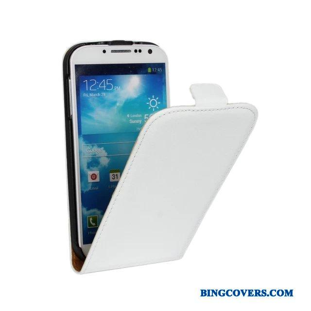 Samsung Galaxy S4 Lædertaske Ægte Læder Telefon Etui Stjerne Mobiltelefon Cover Beskyttelse