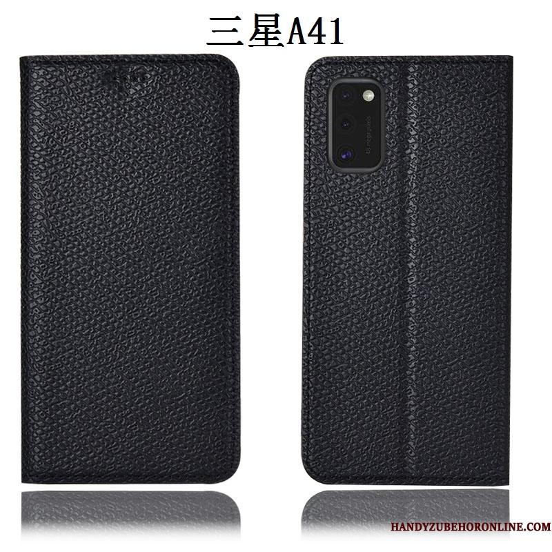 Samsung Galaxy S41 Alt Inklusive Anti-fald Beskyttelse Telefon Etui Cover Lædertaske Stjerne