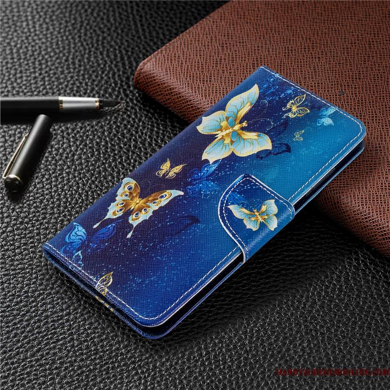 Samsung Galaxy S41 Etui Beskyttelse Folio Stjerne Malet Cartoon Lædertaske Cover