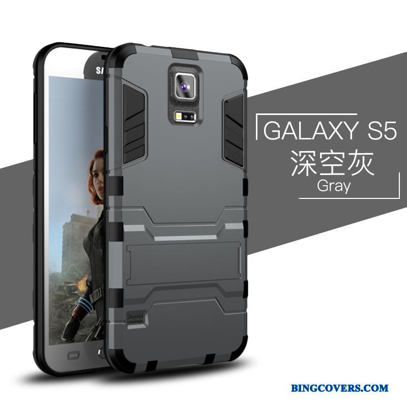 Samsung Galaxy S5 Beskyttelse Af Personlighed Telefon Etui Kreativ Silikone Blød Cover