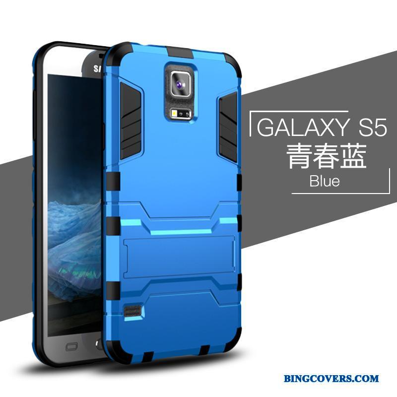 Samsung Galaxy S5 Beskyttelse Af Personlighed Telefon Etui Kreativ Silikone Blød Cover