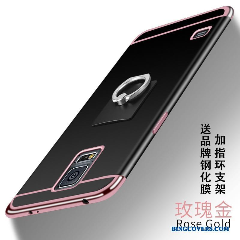 Samsung Galaxy S5 Cover Alt Inklusive Telefon Etui Beskyttelse Blød Sølv Anti-fald