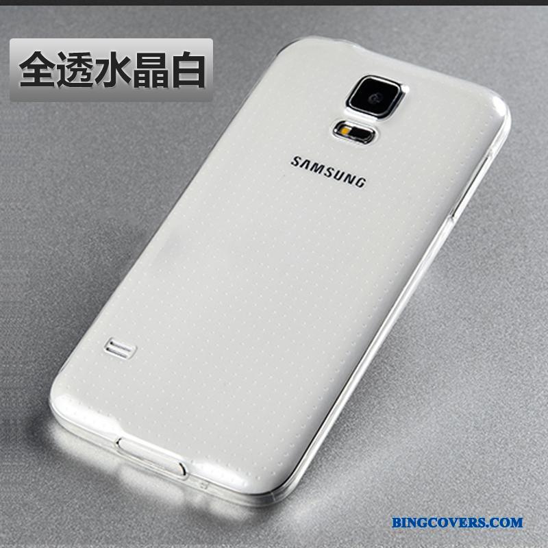 Samsung Galaxy S5 Etui Ny Tynd Trend Anti-fald Gennemsigtig Stjerne Cover