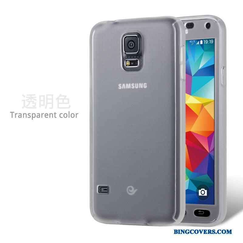 Samsung Galaxy S5 Lyse Anti-fald Simple Telefon Etui Design Stjerne Cover