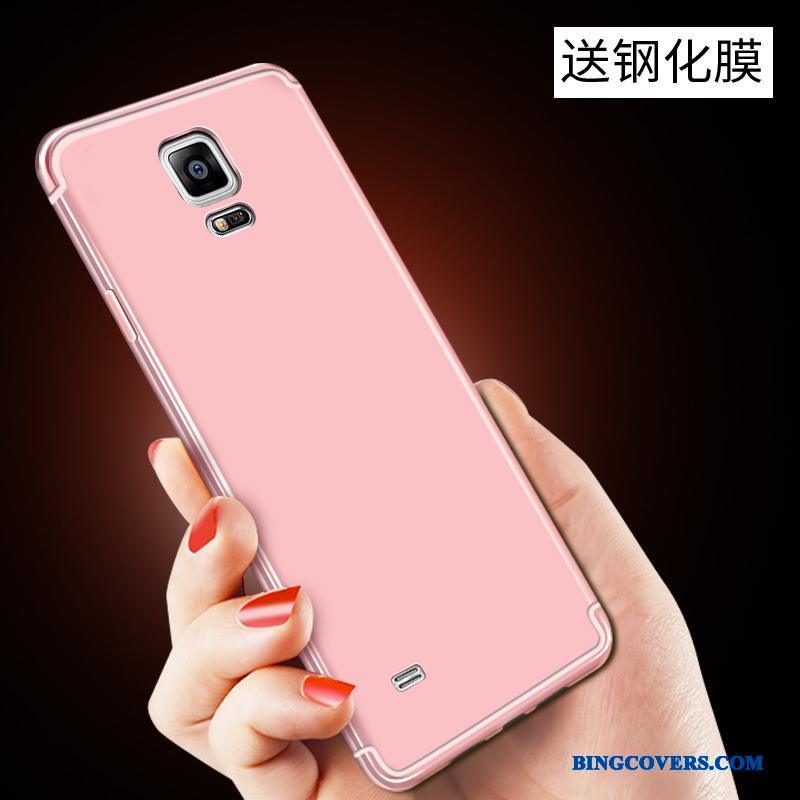 Samsung Galaxy S5 Lyserød Telefon Etui Anti-fald Cover Stjerne Beskyttelse Silikone