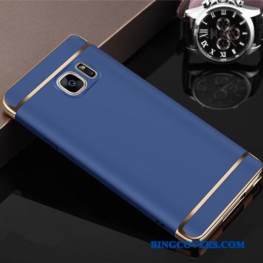 Samsung Galaxy S6 Anti-fald Hængende Ornamenter Stjerne Telefon Etui Beskyttelse Cover Sort