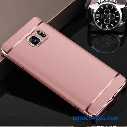 Samsung Galaxy S6 Anti-fald Hængende Ornamenter Stjerne Telefon Etui Beskyttelse Cover Sort