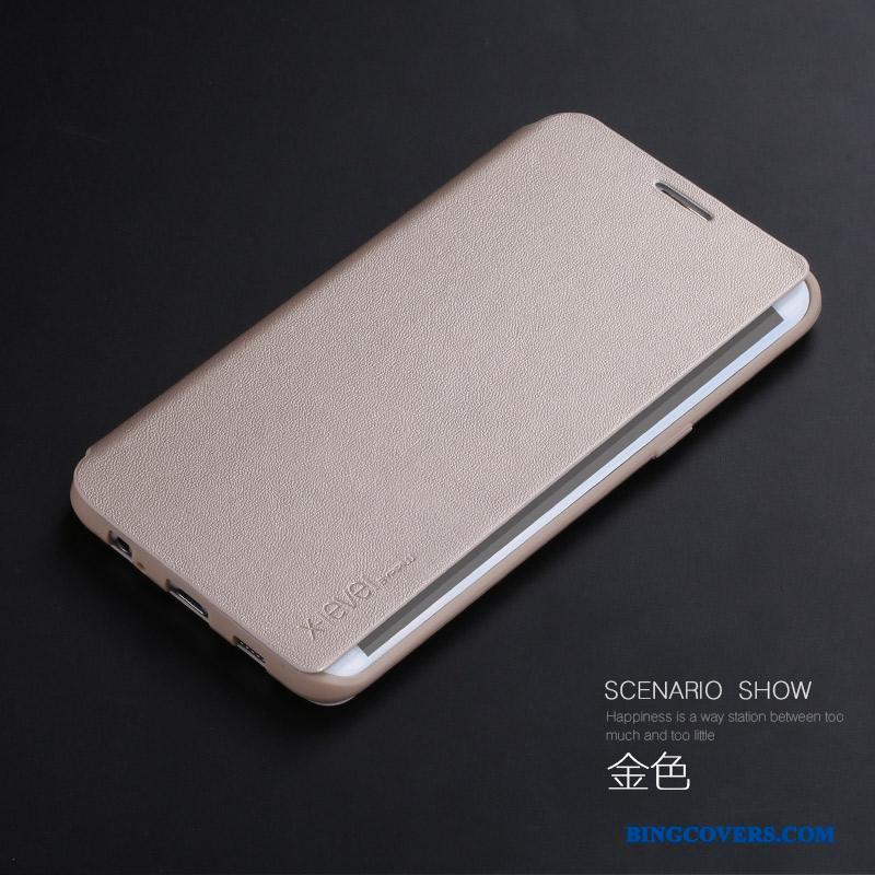 Samsung Galaxy S6 Edge Alt Inklusive Clamshell Stjerne Lædertaske Cover Beskyttelse Telefon Etui