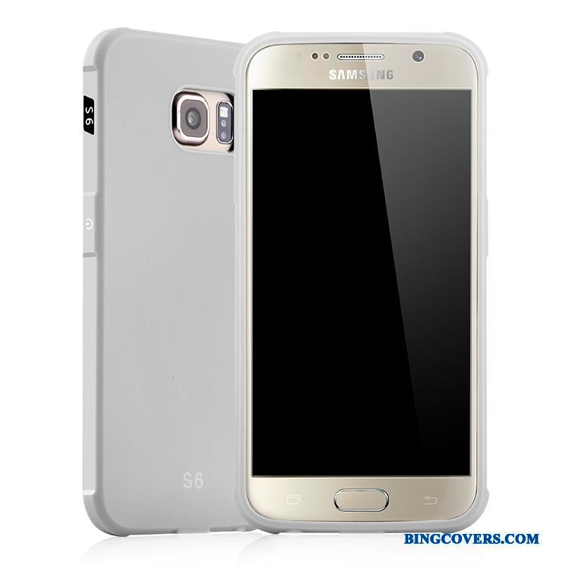 Samsung Galaxy S6 Edge Cover Silikone Telefon Etui Kreativ Blød Af Personlighed Trend
