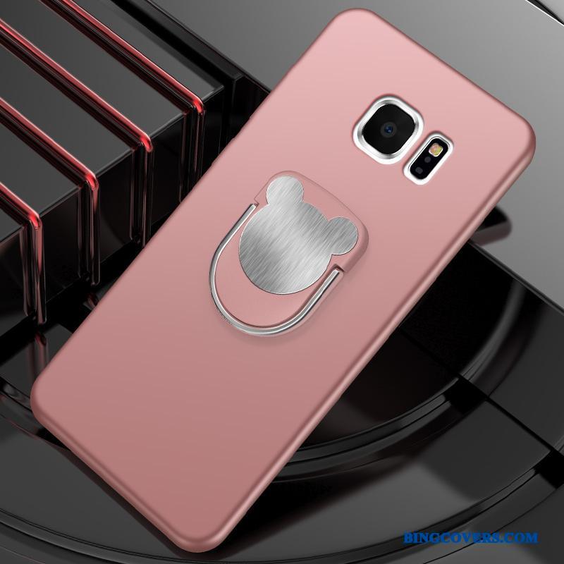 Samsung Galaxy S6 Edge + Stjerne Magnetisk Beskyttelse Telefon Etui Cover Silikone Anti-fald