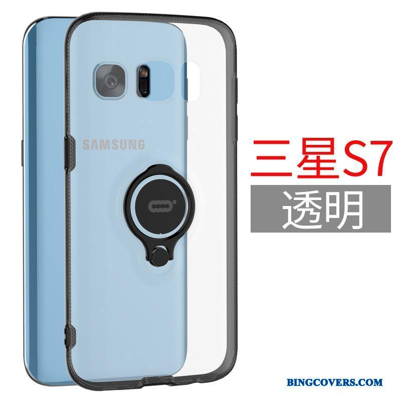 Samsung Galaxy S7 Alt Inklusive Stjerne Cover Telefon Etui Magnetisk Support Hård