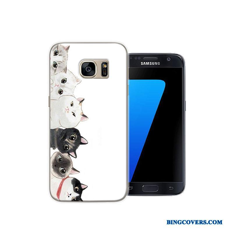 Samsung Galaxy S7 Anti-fald Kreativ Hård Cover Telefon Etui Af Personlighed Beskyttelse