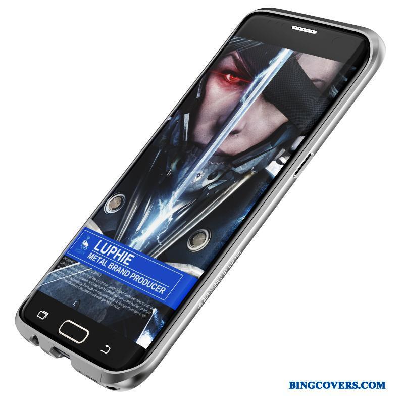 Samsung Galaxy S7 Anti-fald Metal Cover Telefon Etui Trend Ramme Stjerne