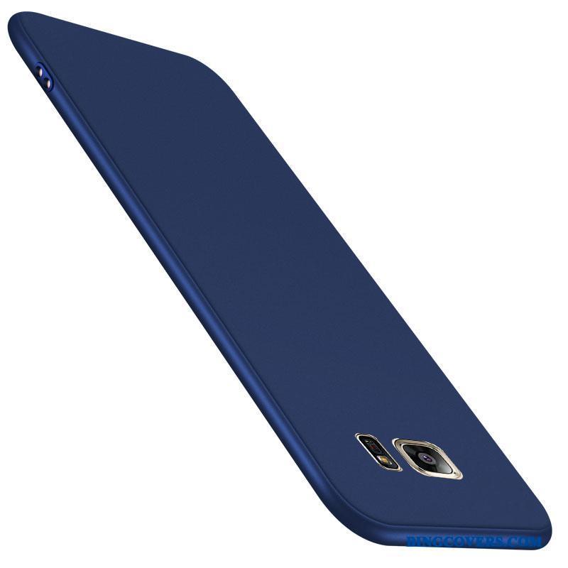 Samsung Galaxy S7 Anti-fald Telefon Etui Silikone Blød Beskyttelse Let Tynd Lyserød