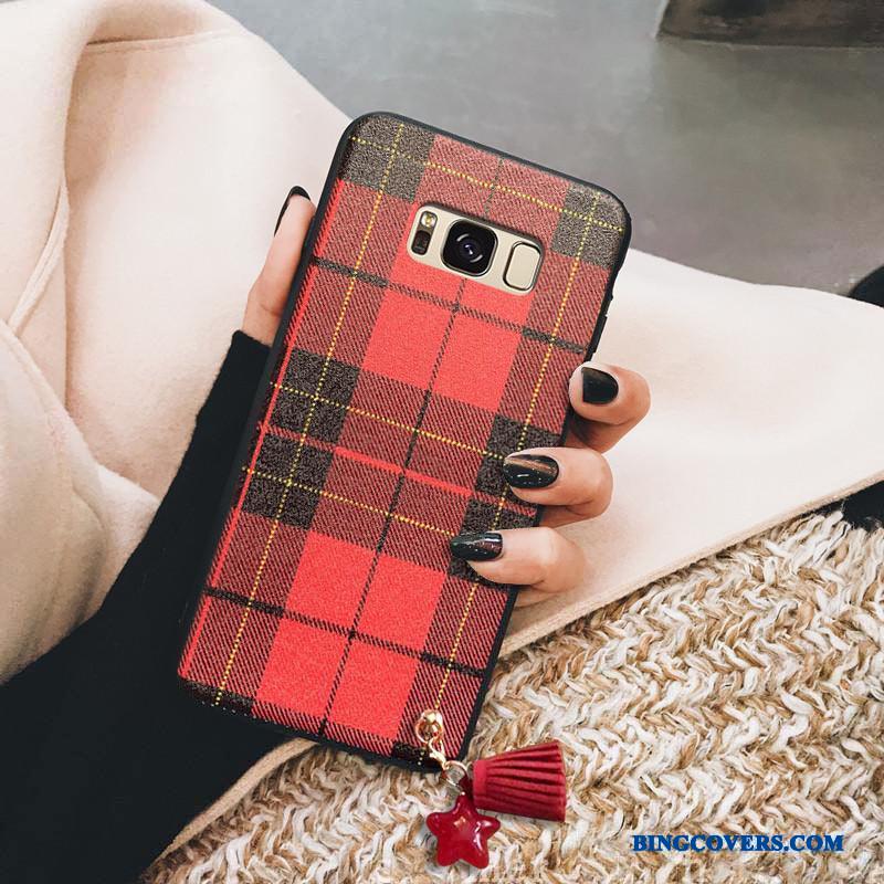 Samsung Galaxy S7 Edge Af Personlighed Trendy Rød Telefon Etui Stjerne Kreativ