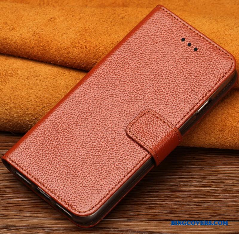 Samsung Galaxy S7 Edge Etui Cover Clamshell Luksus Anti-fald Beskyttelse Stjerne Ægte Læder