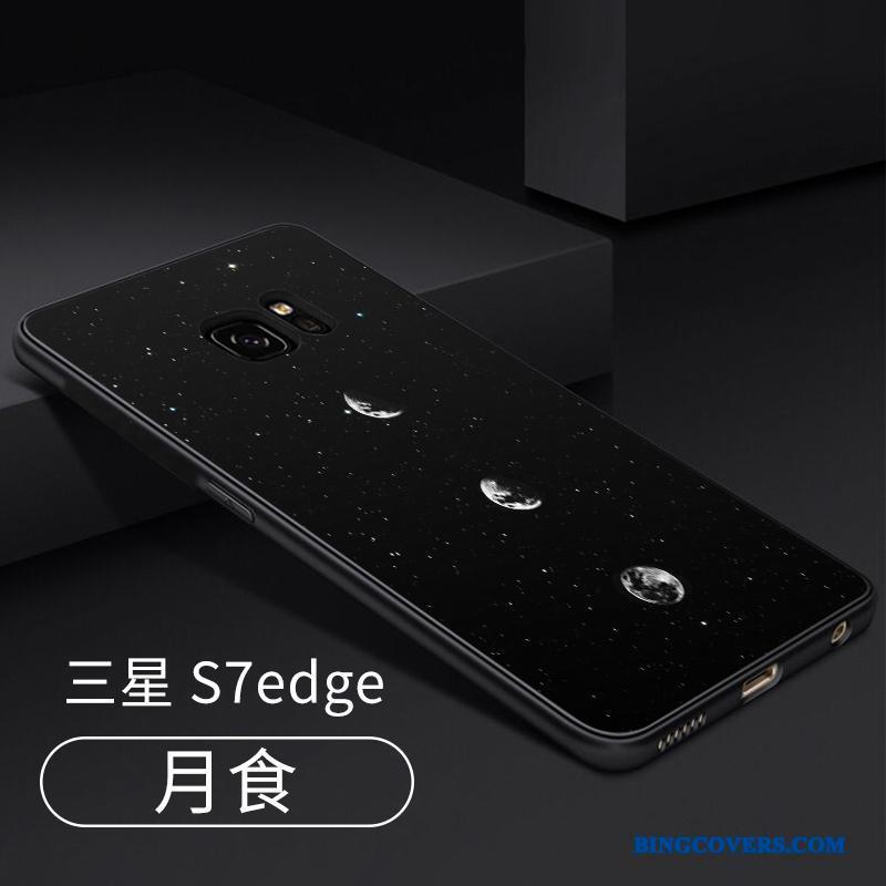 Samsung Galaxy S7 Edge Etui Stjerne Blød Kreativ Silikone Anti-fald Telefon