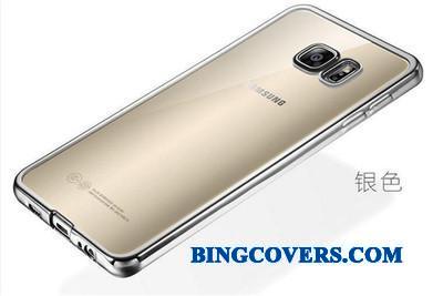 Samsung Galaxy S7 Edge Silikone Cover Telefon Etui Gennemsigtig Beskyttelse Mesh Alt Inklusive